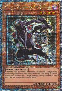 Ninja Grandmaster Hanzo (Quarter Century Secret Rare)