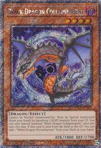 Black Dragon Collapserpent (Platinum Secret Rare)