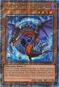 Black Dragon Collapserpent (Quarter Century Secret Rare)
