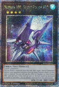 Number 101: Silent Honor ARK (Quarter Century Secret Rare)
