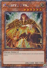 Majesty's Fiend (Platinum Secret Rare)