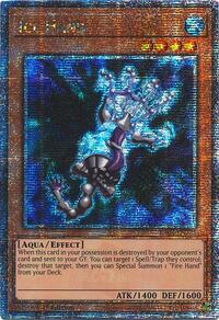 Ice Hand (Quarter Century Secret Rare)