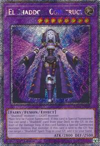 El Shaddoll Construct (Platinum Secret Rare)