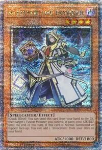 Aleister the Invoker (Quarter Century Secret Rare)