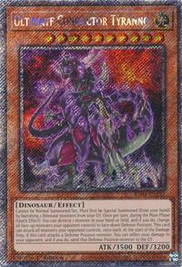 Ultimate Conductor Tyranno (Platinum Secret Rare)
