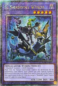 El Shaddoll Winda (Quarter Century Secret Rare)
