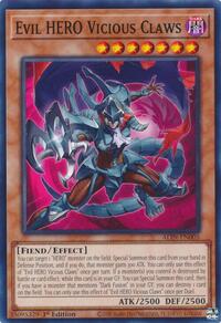 Evil HERO Vicious Claws