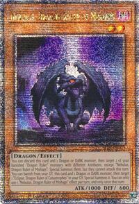 Nebulus, Dragon Ruler of Mishaps (Quarter Century Secret Rare)