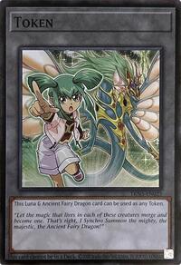 Token: Luna & Ancient Fairy Dragon