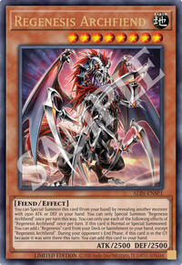 Regenesis Archfiend (ALIN-ENSP1)