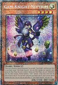 Gem-Knight Nepyrim (Starlight Rare)