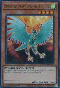 Heraldic Beast Berners Falcon