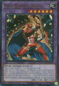 Gem-Knight Ruby