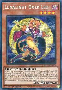 Lunalight Gold Leo
