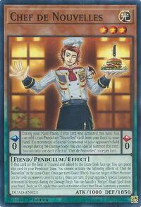 Chef de Nouvelles