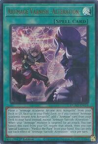 Artmage Varnish -Alteration-