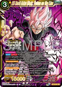 SS Rose Goku Black, Future on the Line (Judge Pack Vol.17) (Store)