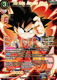 Son Goku, Non-stop Attack (Judge Pack Vol.17) (Store)
