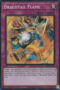 Dracotail Flame (Super Rare)