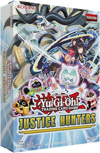 Justice Hunters Field Center Card Box (Retail Exclusive)