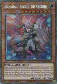 Dogmatika Fleurdelis, the Knighted (Starlight Rare)