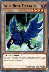 Blue Rose Dragon