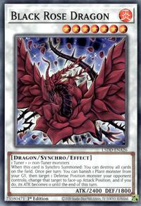 Black Rose Dragon