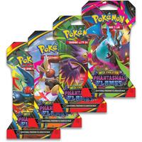 Phantasmal Flames Sleeved Booster Pack Art Bundle [Set of 4]