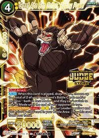 Great Ape Son Gohan, Raging Power (Judge Pack Vol.18) (Store)