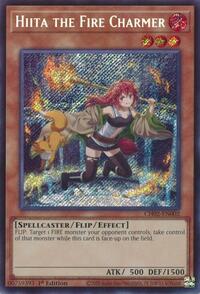 Hiita the Fire Charmer