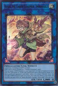 Aussa the Earth Charmer, Immovable