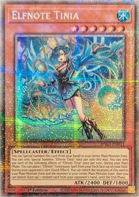 Elfnote Tinia (Starlight Rare)