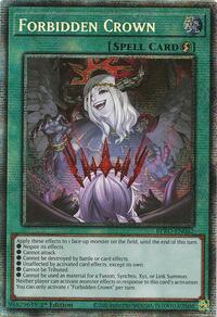 Forbidden Crown (Starlight Rare)