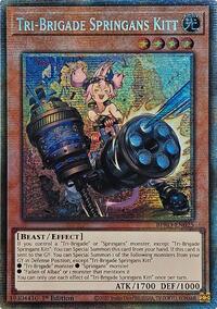 Tri-Brigade Springans Kitt (Starlight Rare)