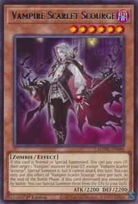 Vampire Scarlet Scourge