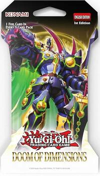 Doom of Dimensions Sleeved Booster Pack