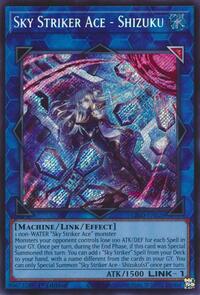 Sky Striker Ace - Shizuku (Alternate Art) (Secret Rare)