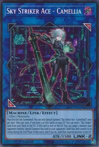 Sky Striker Ace - Camellia (Secret Rare)