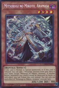 Mitsurugi no Mikoto, Aramasa (Secret Rare)
