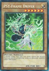 PSY-Frame Driver (Collector's Rare)