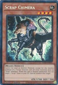 Scrap Chimera (Secret Rare)
