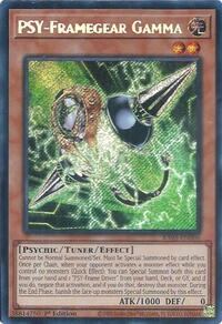 PSY-Framegear Gamma (Secret Rare)