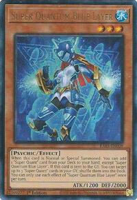 Super Quantum Blue Layer (Ultimate Rare)