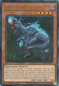 Souleating Oviraptor (Ultimate Rare)