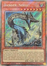 Danger! Nessie! (Platinum Secret Rare)