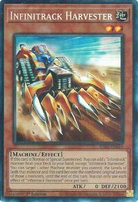Infinitrack Harvester (Collector's Rare)