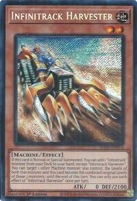 Infinitrack Harvester (Secret Rare)