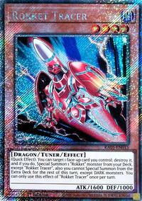 Rokket Tracer (Platinum Secret Rare)