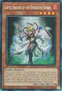 Loptr, Shadow of the Generaider Bosses (Collector's Rare)