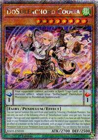DoSolfachord Coolia (Platinum Secret Rare)
